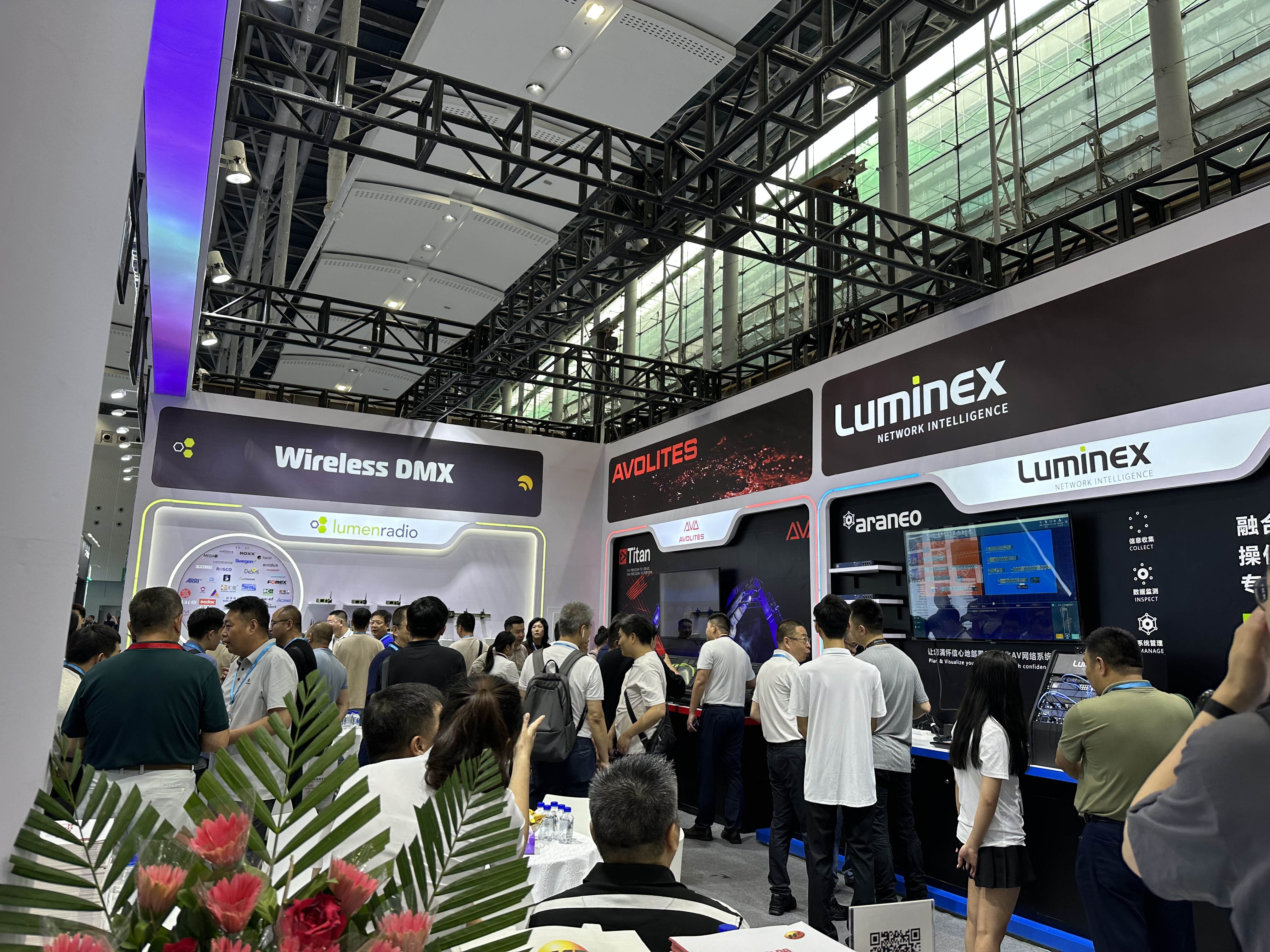 宏豐展風(fēng)采，Prolight+sound展會(huì)圓滿落幕