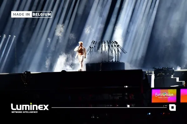 案例分享 | Luminex，2024年歐洲歌唱大賽的可靠鏈接